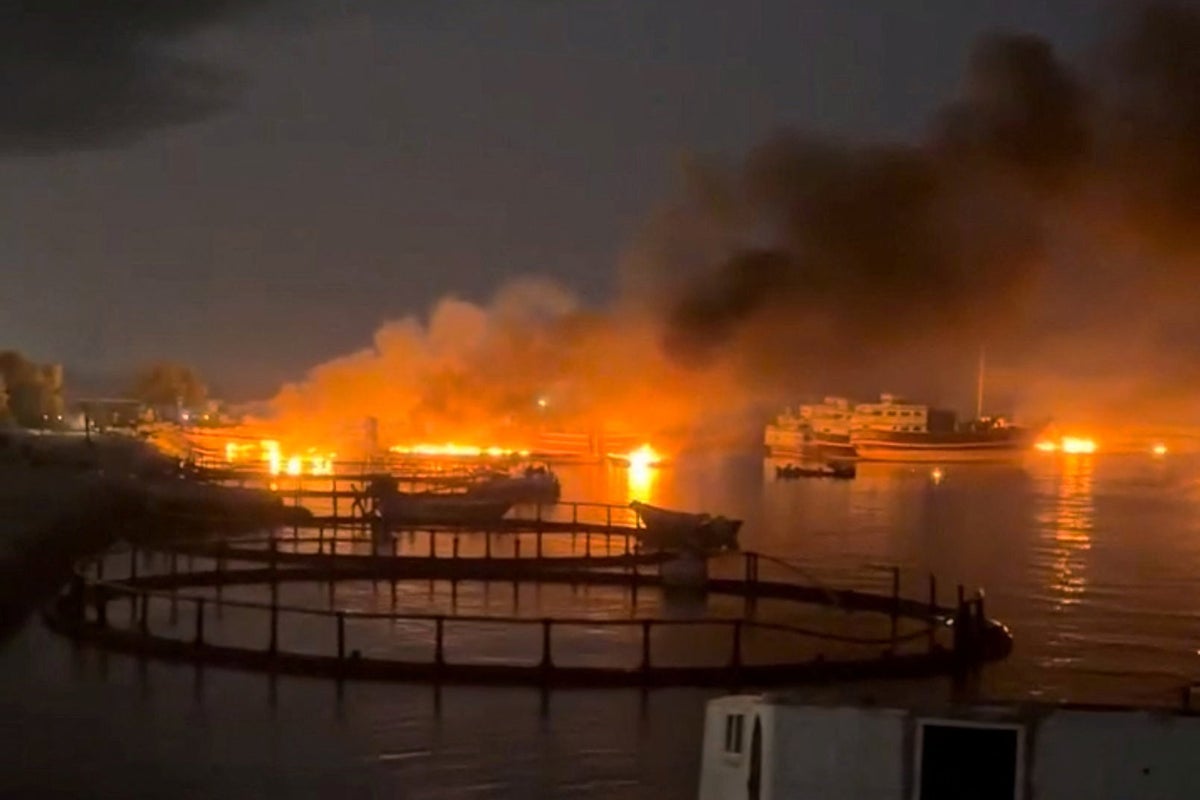 US and Iran escalate clashes as Strait of Hormuz traffic plummets
