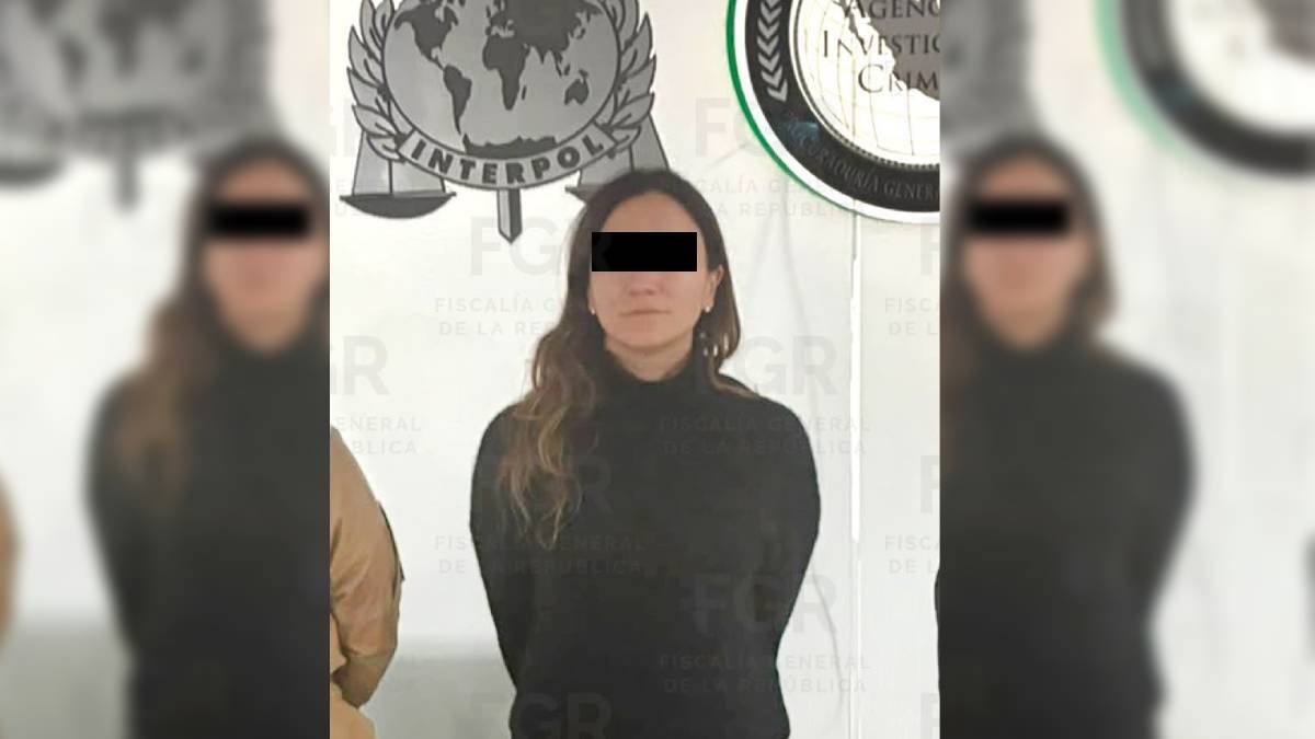 FGR solicita prisión preventiva para hermana de exdirector de Pemex