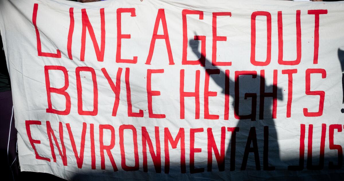 Boyle Heights Community Demands Answers After Lineage Warehouse Fire and Toxic Smoke Crisis