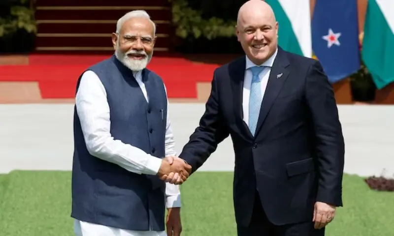 Modi's New Zealand Visit Amid Trade Deal Backlash and Anti-Migrant Sentiment