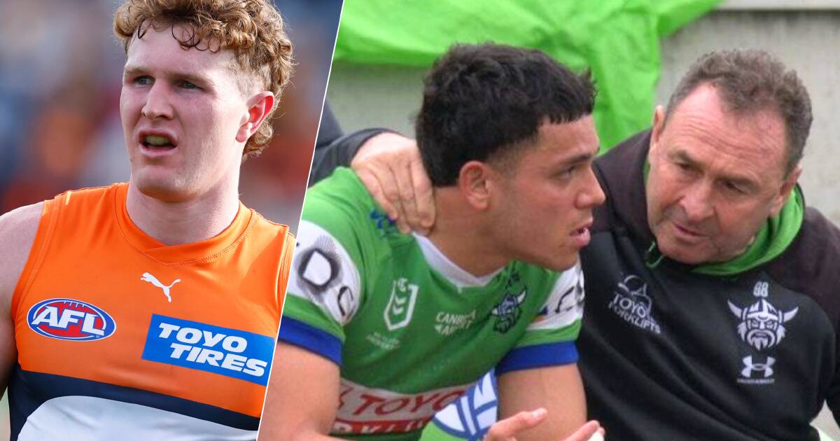 Raiders use AFL star Tom Green to aid struggling winger Savelio Tamale's development