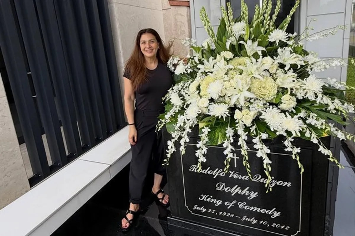 Zsa Zsa Padilla pays tribute to Dolphy on his death anniversary