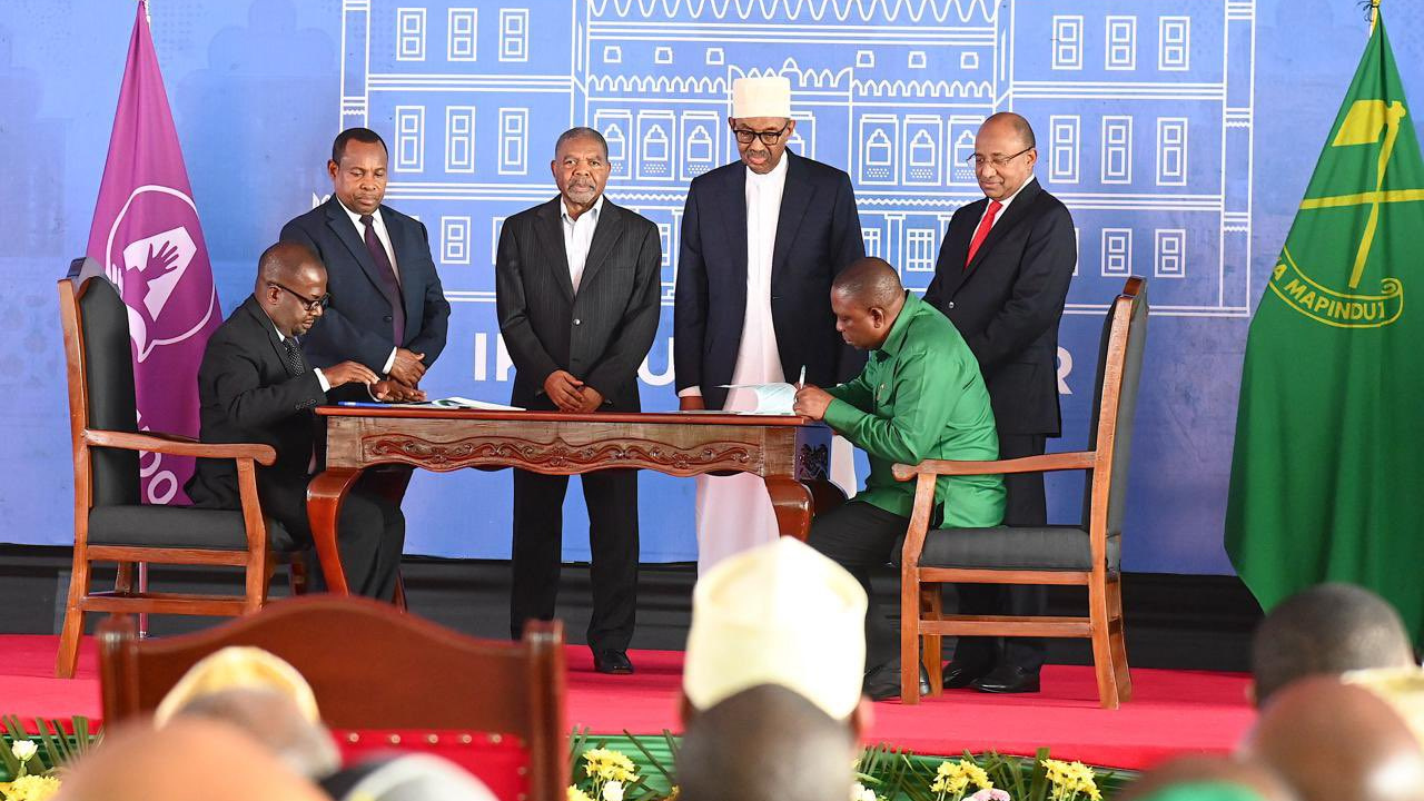 Zanzibar's New Reconciliation Accord and Political Dynamics