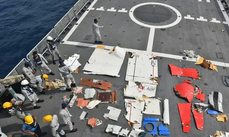 Cargo plane crash investigation continues as wreckage is recovered from Arabian Sea