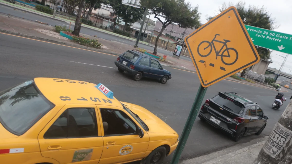 Ciclovías en Guayaquil siguen siendo eliminadas, aumenta la desprotección vial
