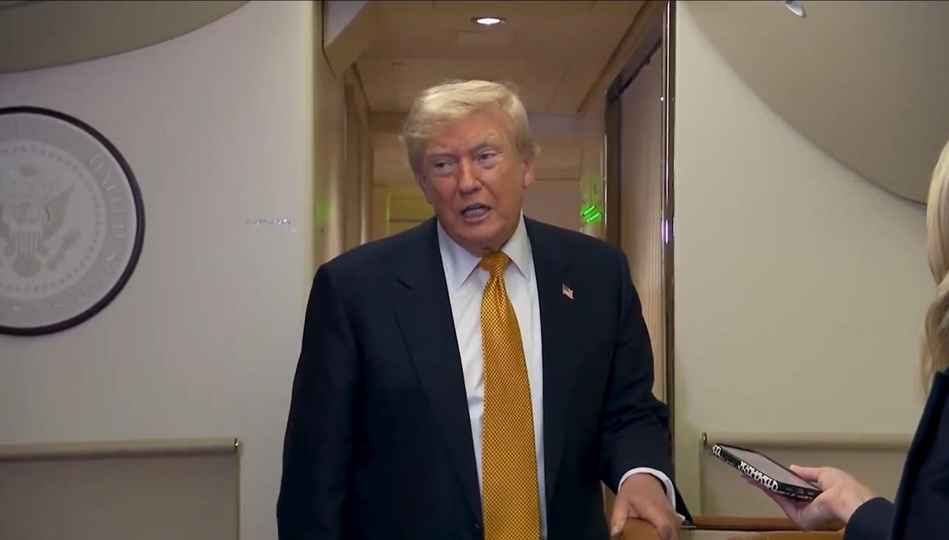 Trump exige apertura inmediata del estrecho de Ormuz antes de nuevas negociaciones con Irán