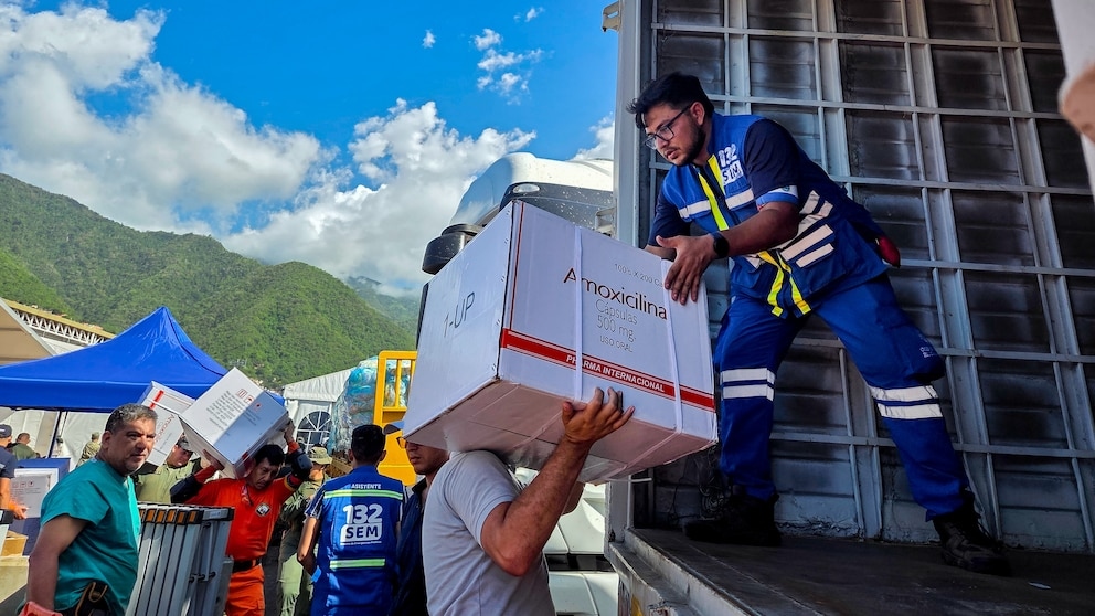 González propone comisión internacional para supervisar ayuda humanitaria en Venezuela
