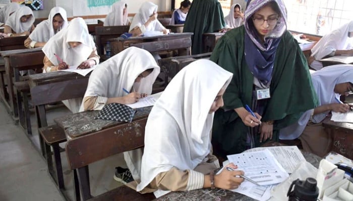 Karachi Matric Board Releases SSC Part-II Science Group Exam Results