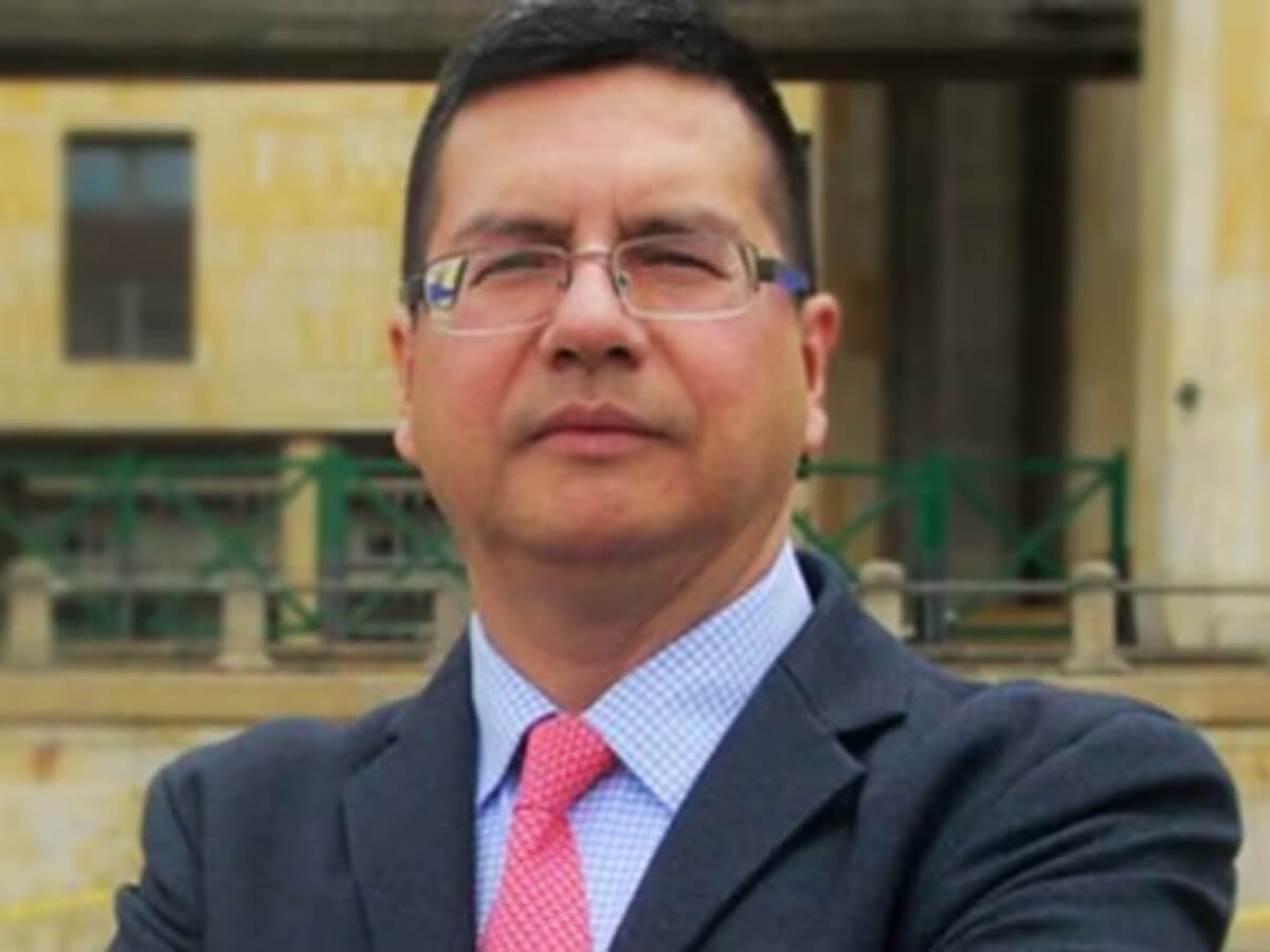 Germán Calderón España nombrado director de la Agencia Jurídica del Estado