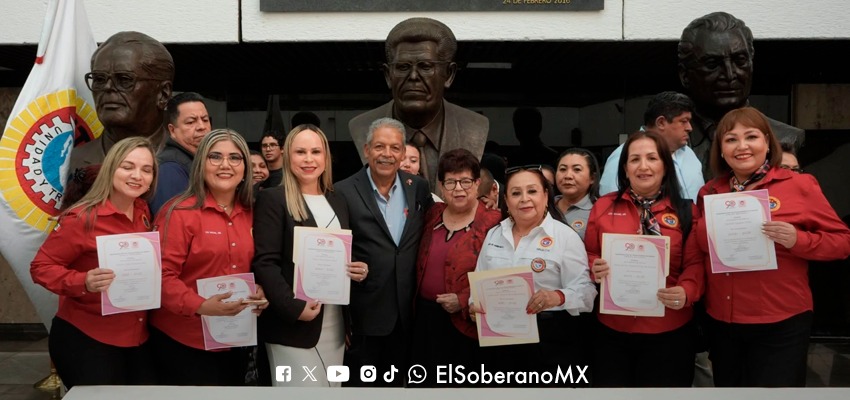 CTM reconoce a 480 mujeres sindicalistas en 32 estados