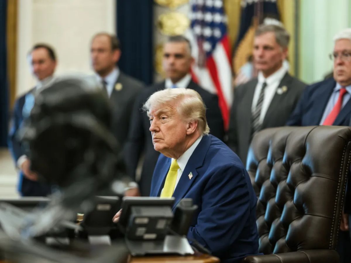 El presidente Trump no designó a María Corina Machado como presidenta de Venezuela