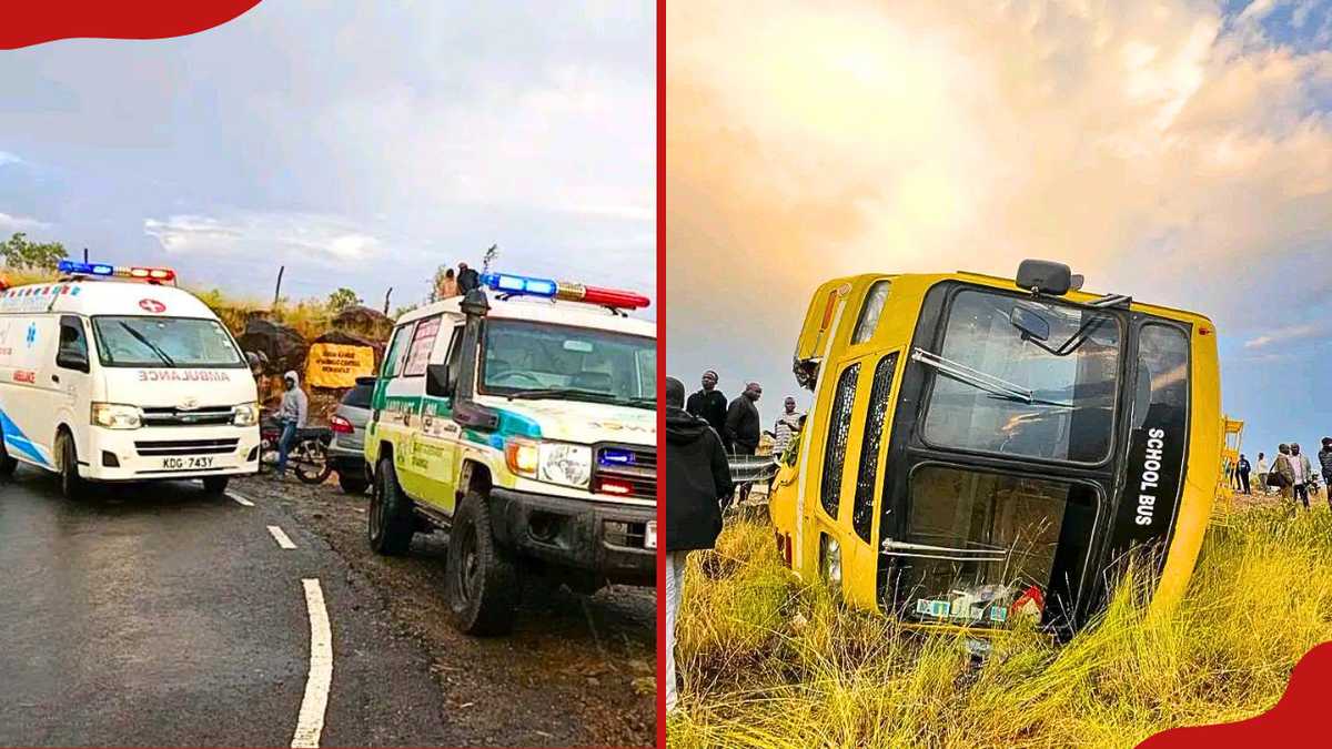 School Bus Accident in Kabarnet-Marigat Injures 56 Learners and Teachers