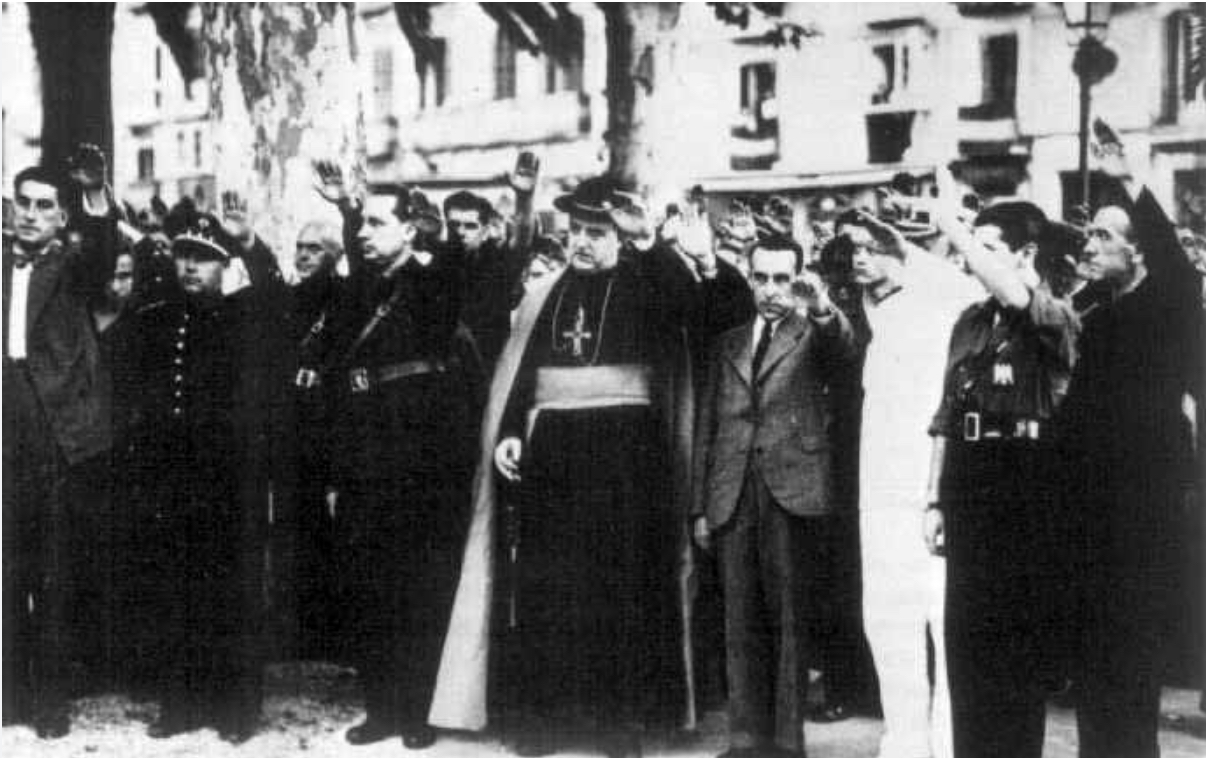 La Iglesia Católica española y su crítica al gobierno legítimo