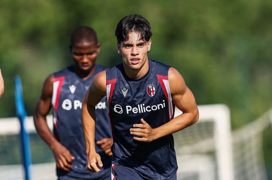 Marco Libra inicia pretemporada con el primer equipo del Bologna y debutó en la Vinotinto