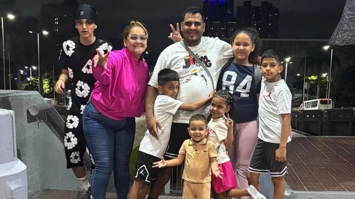 Familia venezolana deportada desde Estados Unidos logra reunirse, pero pierde su hogar tras los terremotos en Venezuela