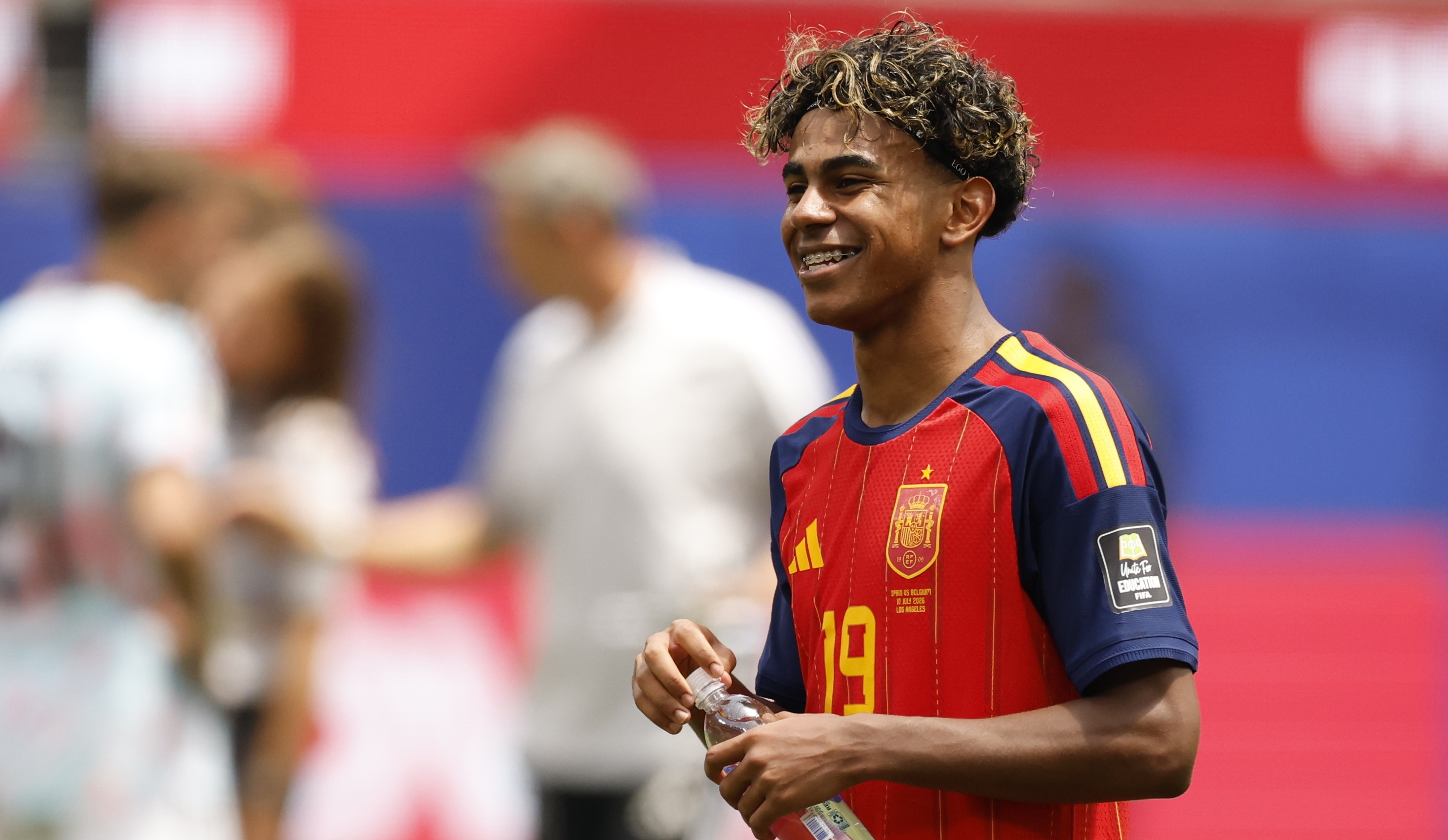 Lamine Yamal se prepara para enfrentar a Francia en semifinales del Mundial 2026