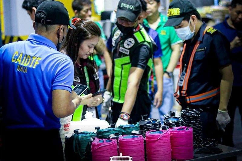 BOC Seizes P14.2 Million Shabu Hidden in Rope Shipment