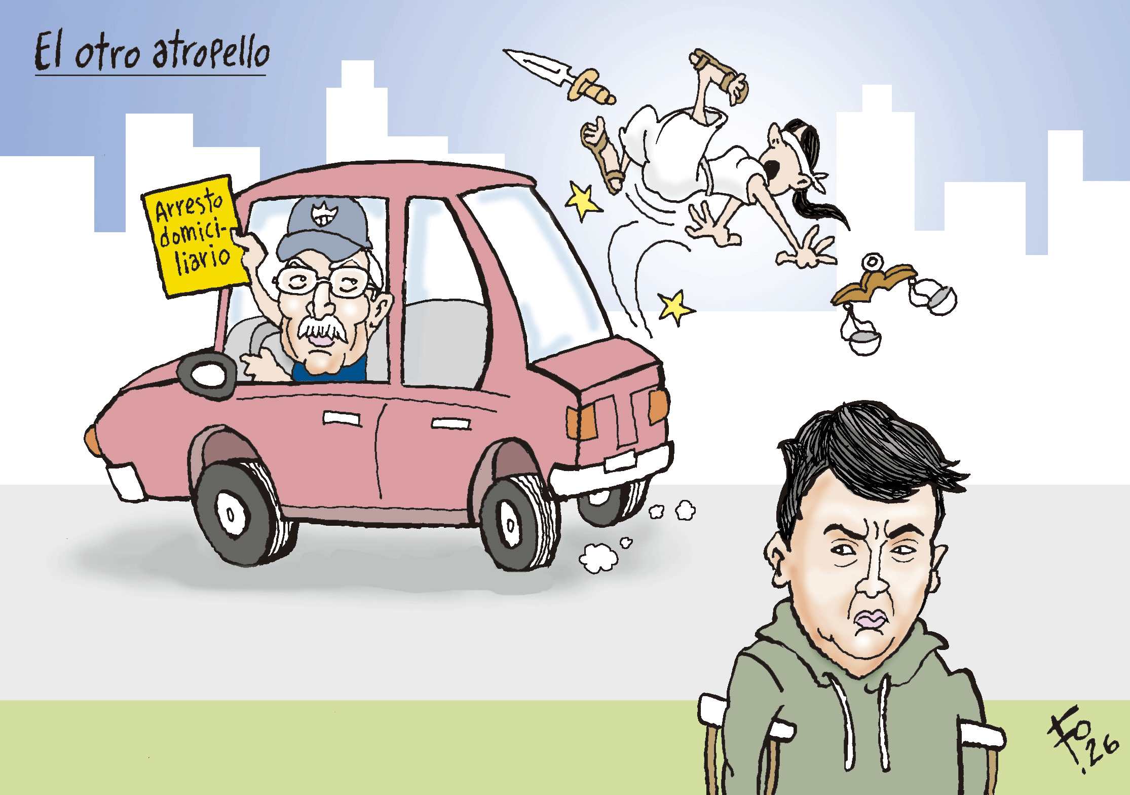 Caricatura de Fo: Crítica Social en Guatemala