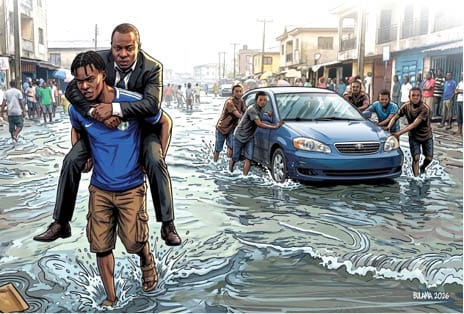Lagos residents navigate flood chaos: livelihoods lost, resilience found