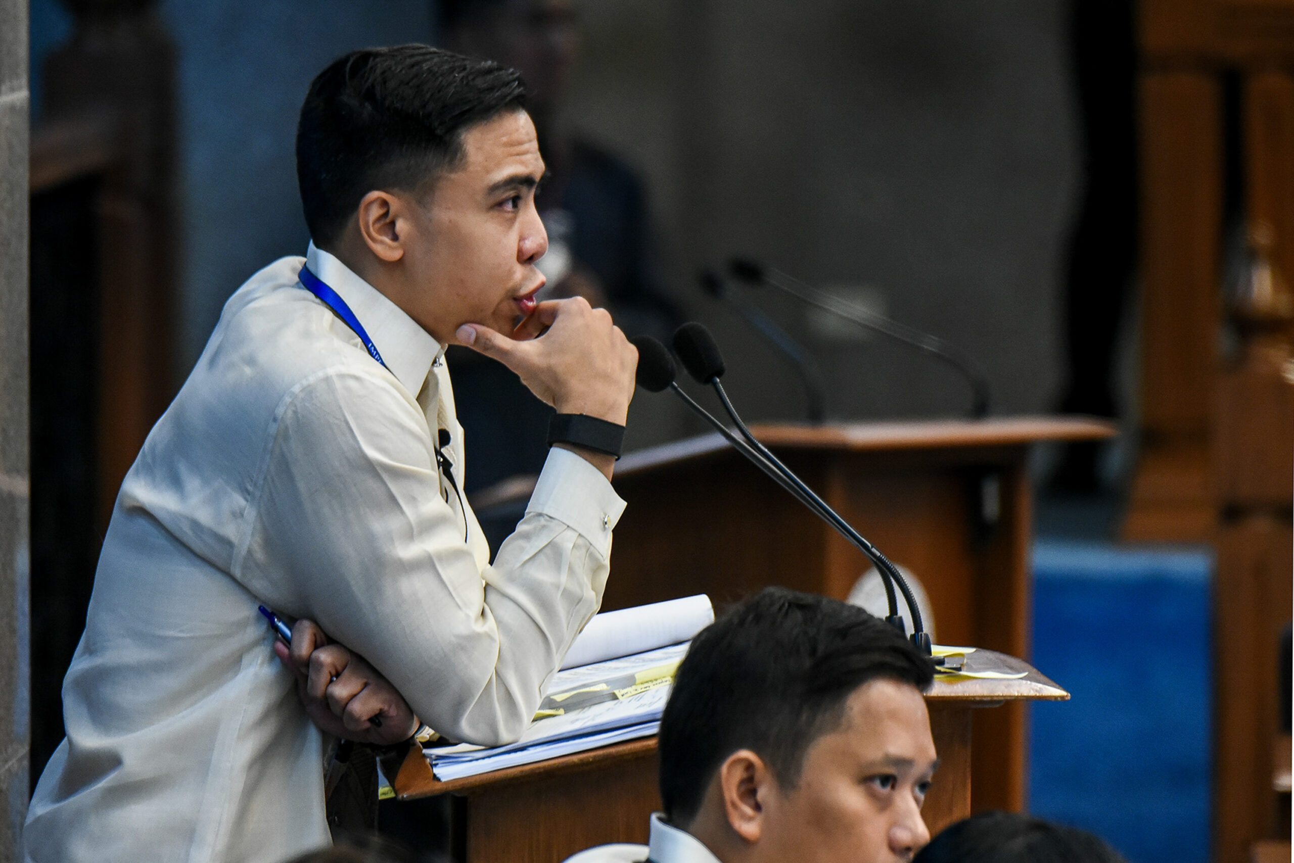 Carlo Joaquin Narvasa's role in Sara Duterte's impeachment trial