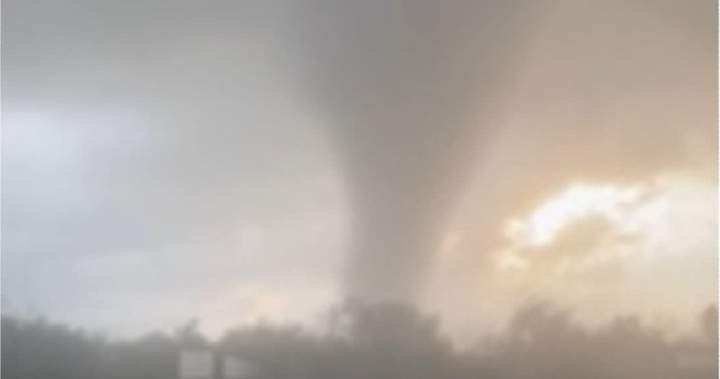 Alberta experiences unusually high tornado activity this year due to favorable weather conditions
