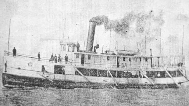 Marine archaeologists search for 1883 SS Erie Belle wreck in Lake Huron