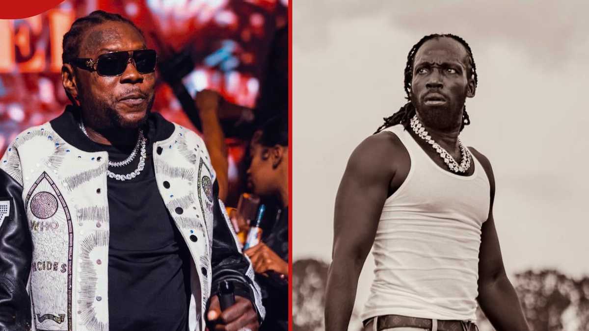Vybz Kartel and Mavado Reunite for Historic Concert in London