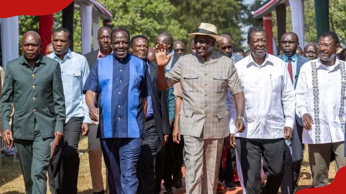 Western Kenya Leaders Back Oparanya as Ruto's Deputy Candidate