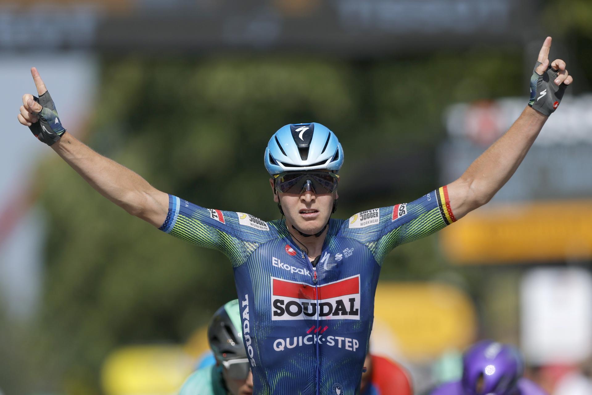 Merlier gana etapa del Tour de Francia y Pogacar mantiene liderato