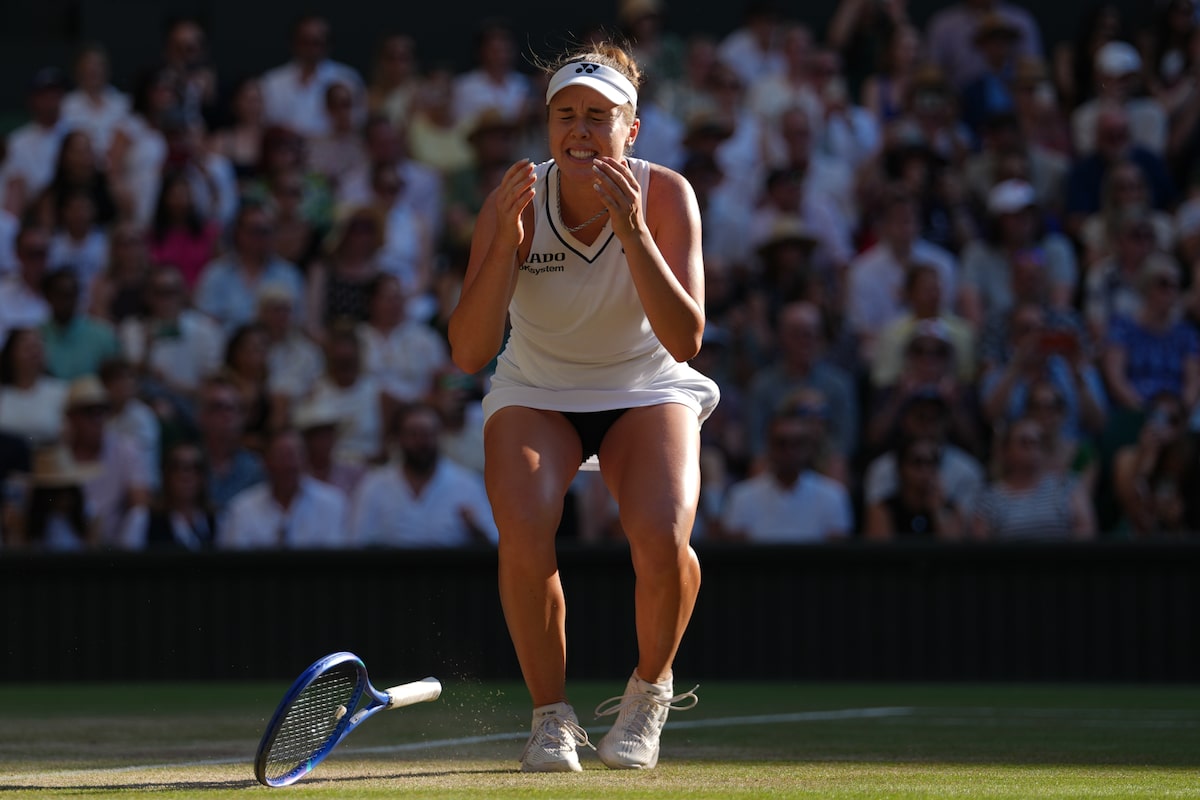 Linda Noskova Claims First Grand Slam Title at Wimbledon After Dramatic Final Against Karolina Muchova
