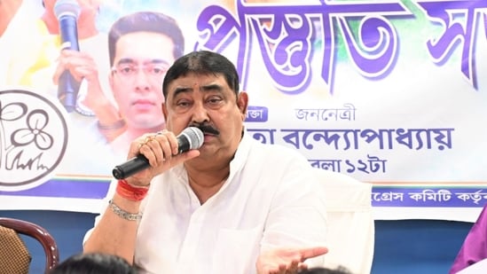 Anubrata Mandal Appointed as Birbhum District President in Rebel Faction Led by Ritabrata Banerjee