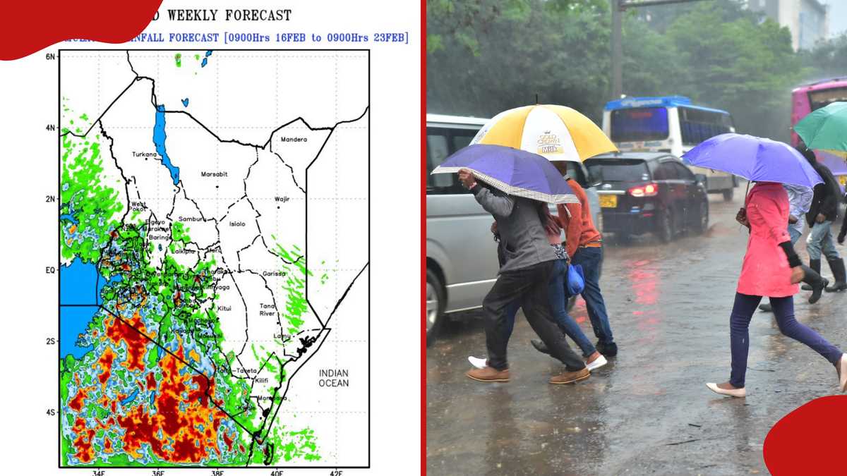 Kenya Weather Forecast: Cold Spells and Rain Expected in Key Regions