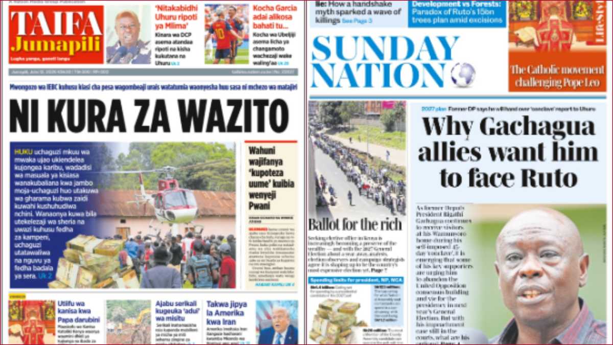 Rigathi Gachagua to Present Uhuru Report After 45-Day Political Conclave