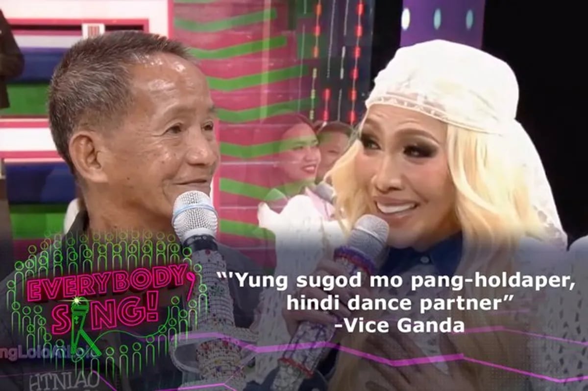 Vice Ganda's Performance Leaves tatay Roman Delighted on Everybody Sing