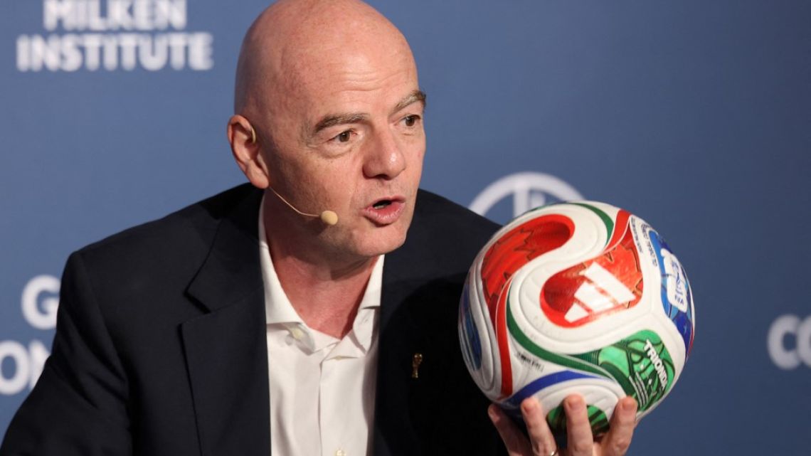 Gianni Infantino y el contexto del Mundial 2026 ante el partido Argentina-Suiza