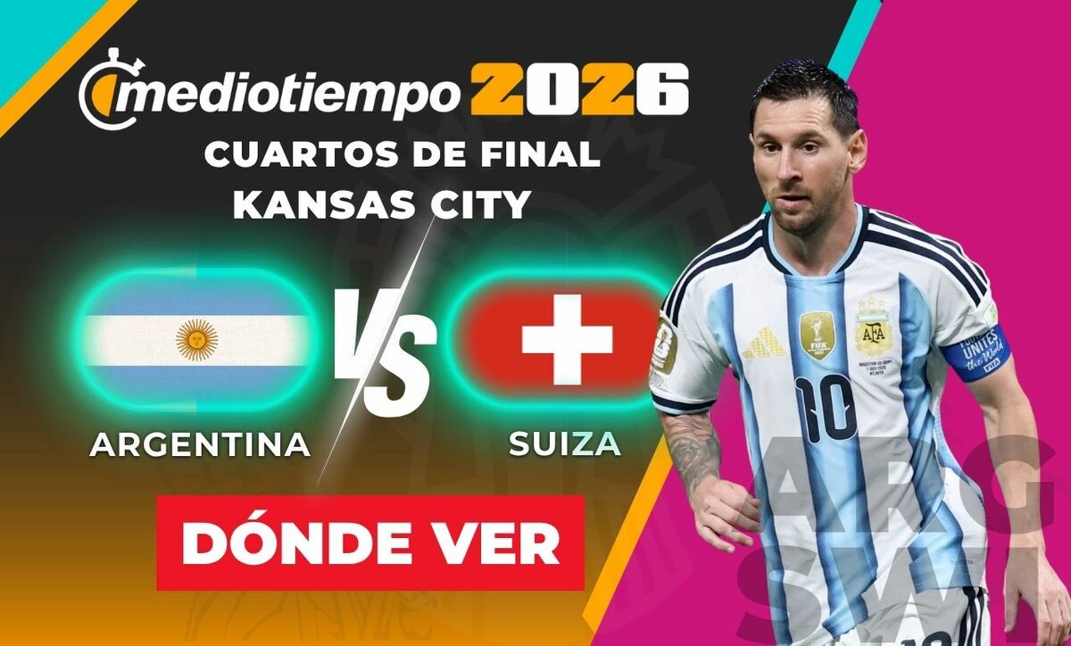 Argentina y Suiza disputan Cuartos de Final de la Copa Mundial 2026