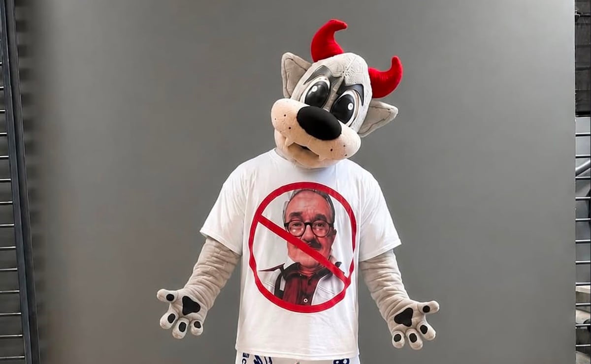 Rocco, mascota de los Diablos Rojos, se suma a las críticas por las declaraciones de Pedro Sola sobre los perros