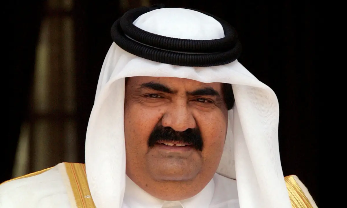 Former Qatar Emir Sheikh Hamad bin Khalifa Al Thani Dies at 74