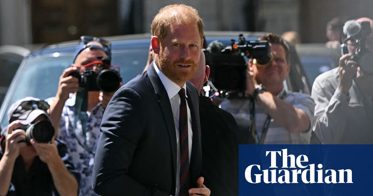 Prince Harry's legal battle against the Daily Mail