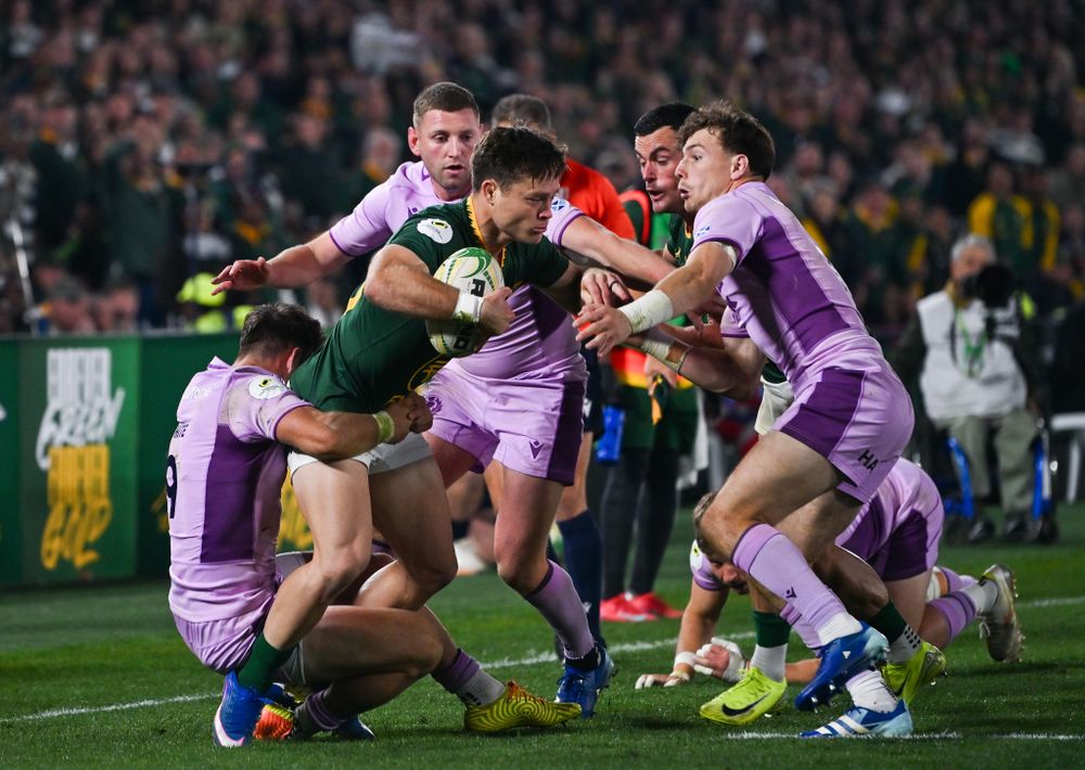 Springboks' Tactical Versatility and Quan Horn's Adaptability Secured Victory Against Scotland