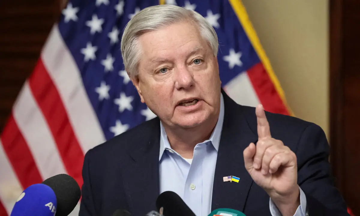 US Senator Lindsey Graham Dies at 71 After Brief Illness
