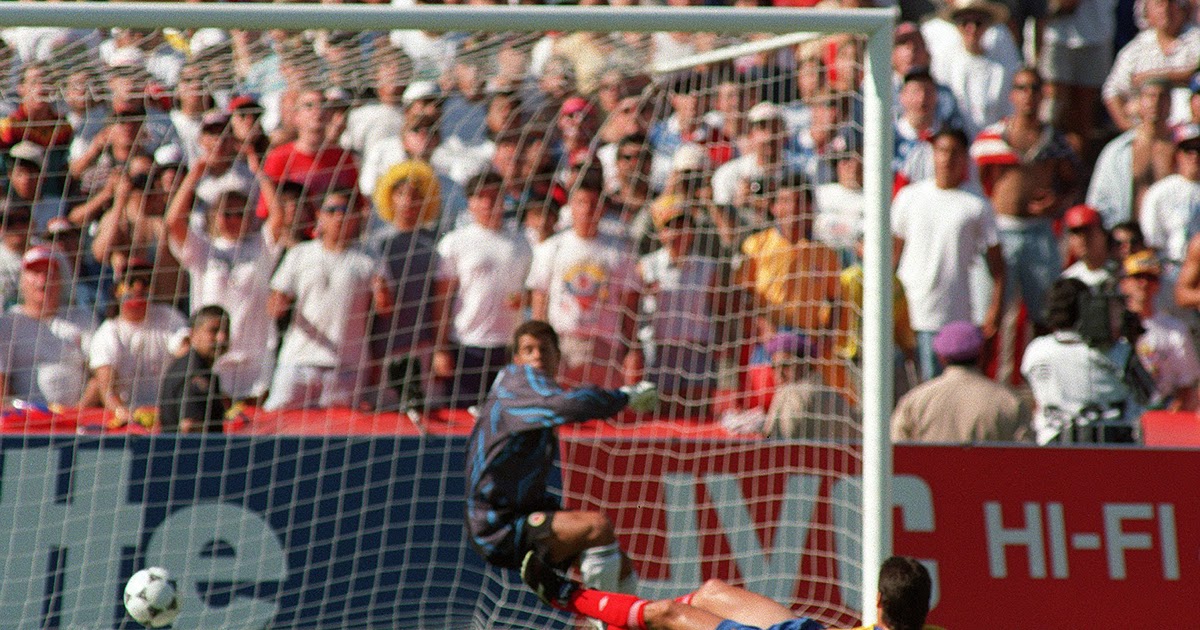 Tragic Death of Andrés Escobar After 1994 World Cup Own Goal