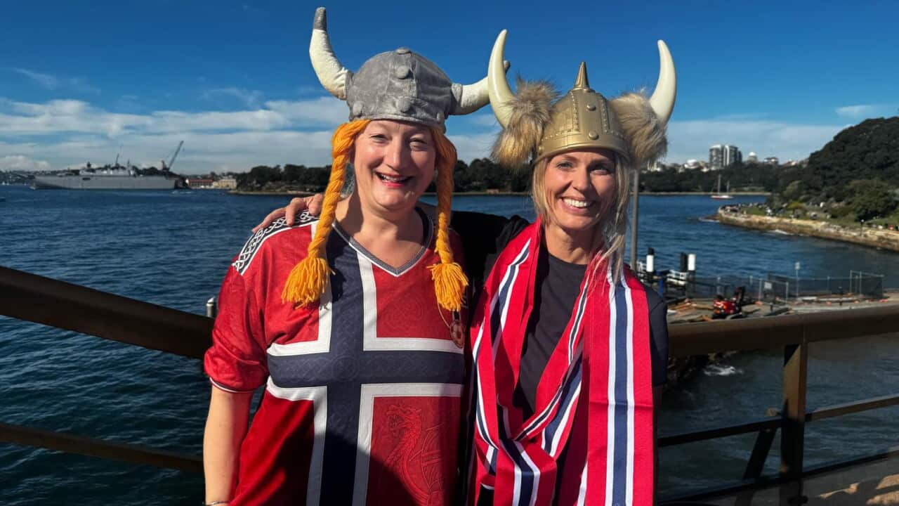 Norwegian fans in Australia celebrate historic World Cup run
