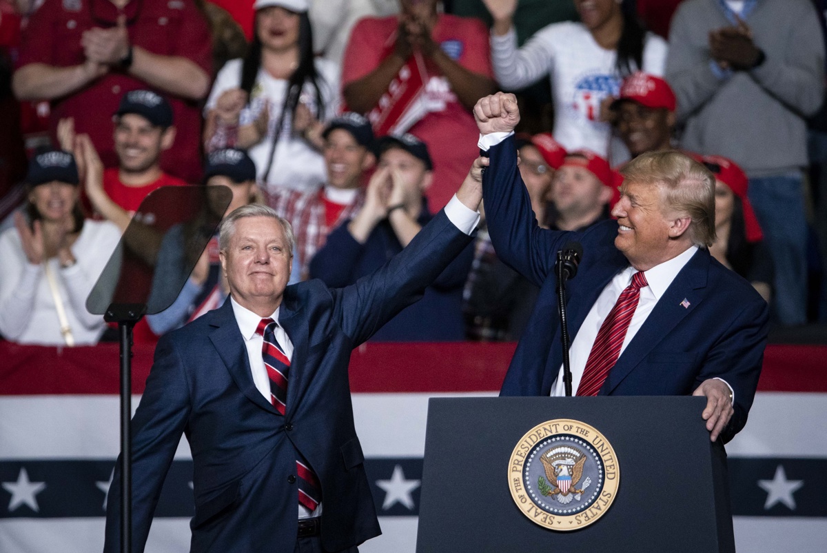 Fallece el senador estadounidense Lindsey Graham tras enfermedad repentina