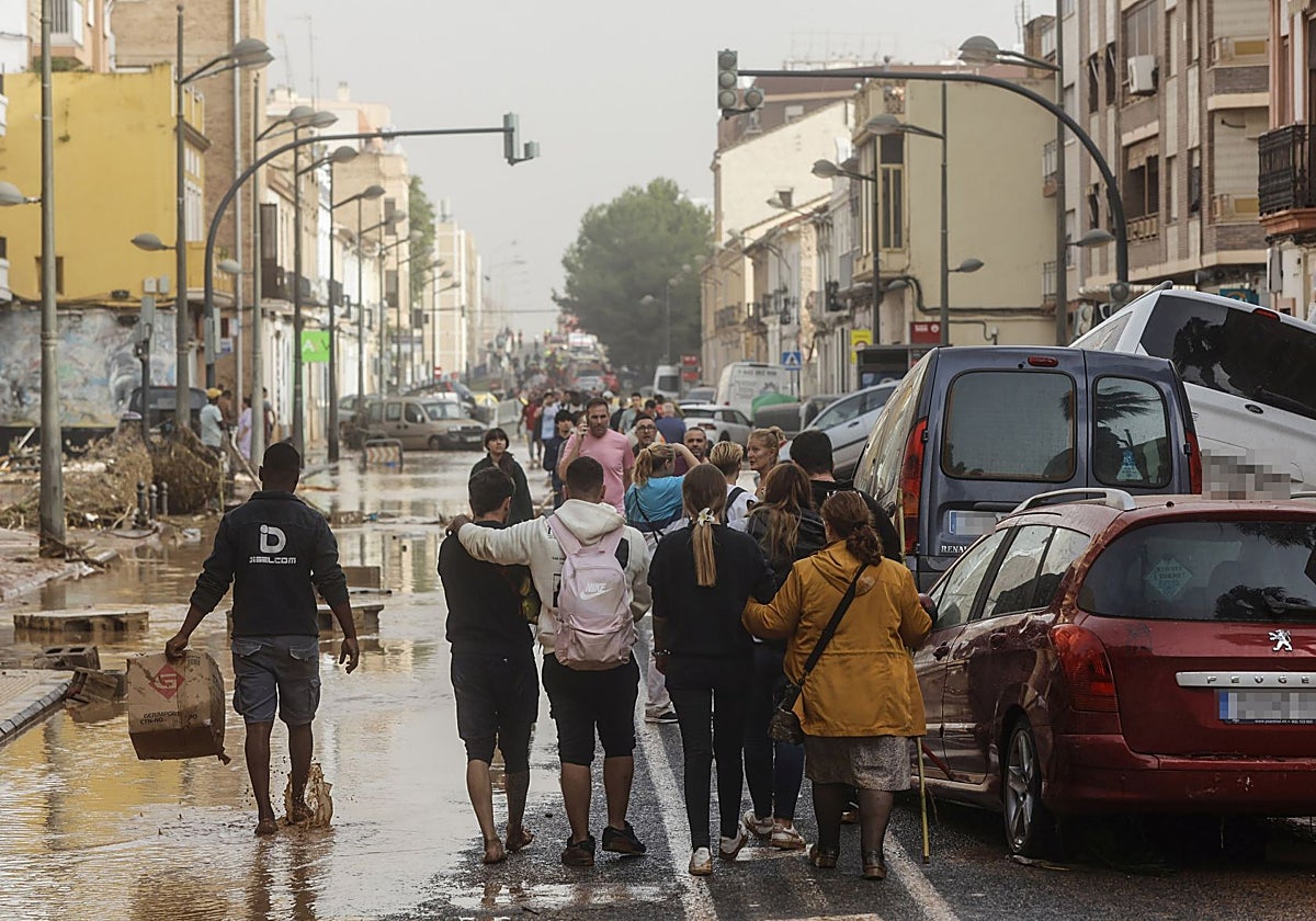 La gestión del alcalde de Valencia durante la crisis de inundaciones