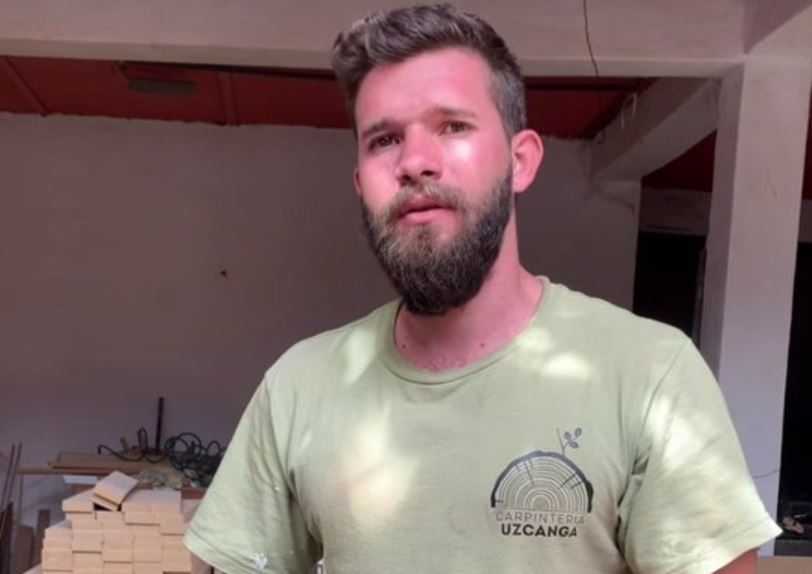 Carpintero venezolano rechaza detención y habla sobre persecución por su labor social