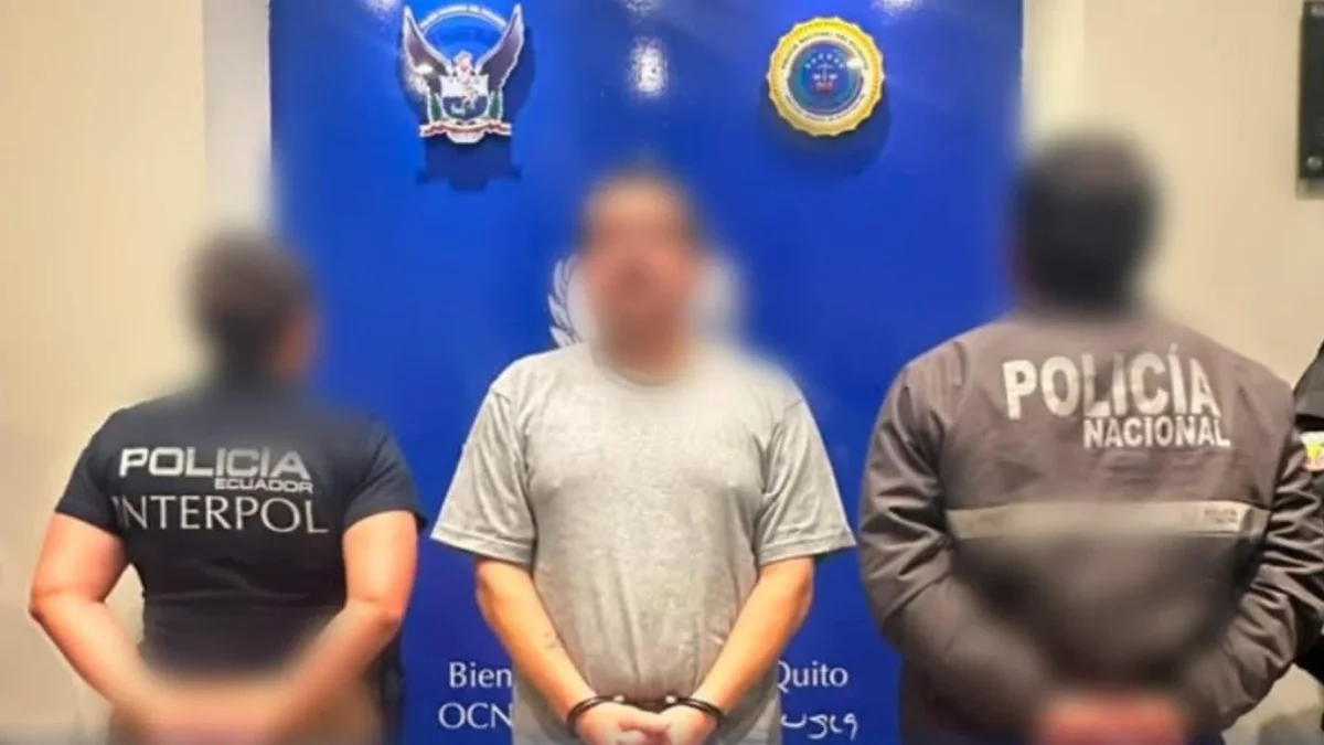 Extradición de acusado de violación infantil a Ecuador