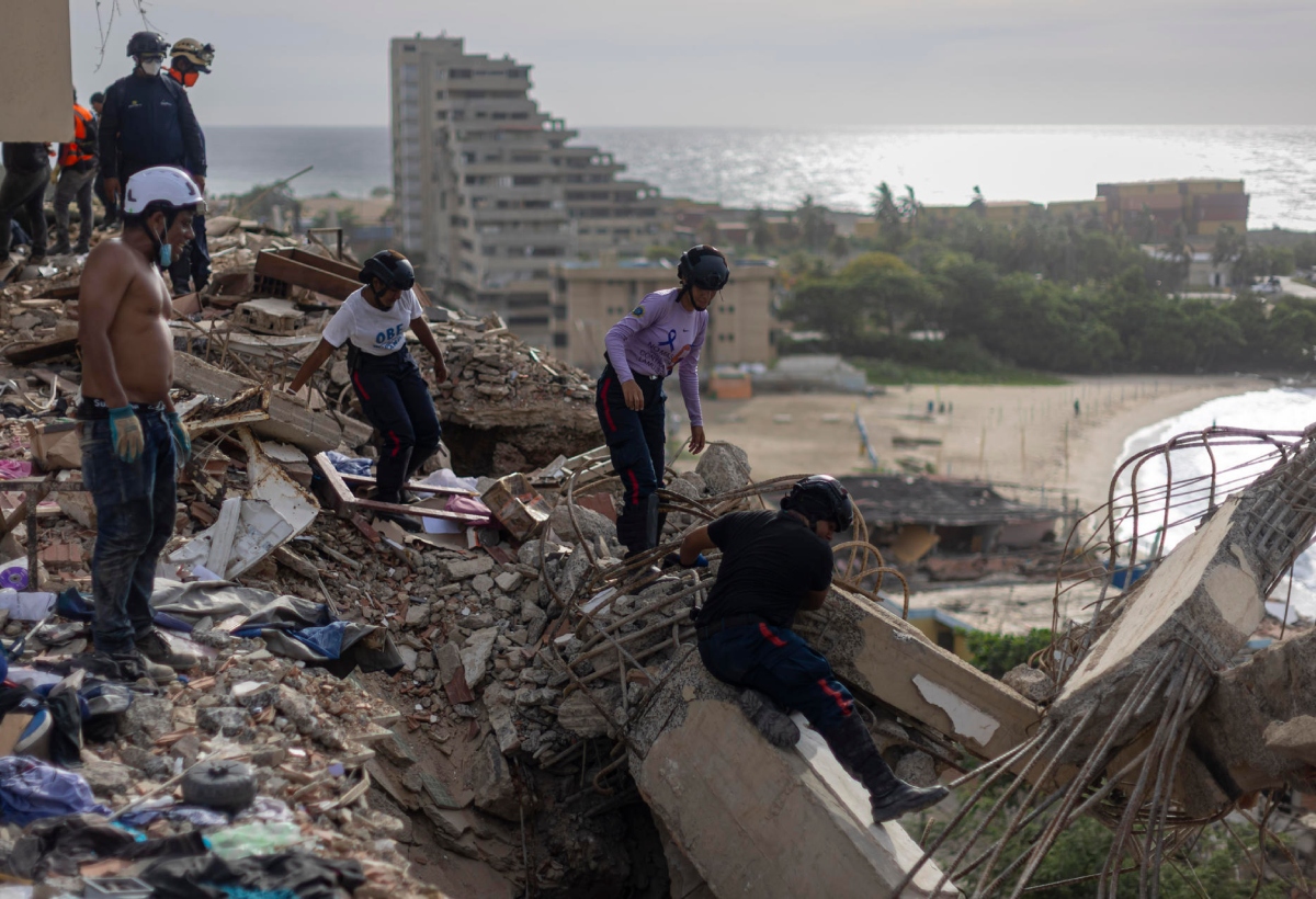 Venezuela recupera más de 6.700 toneladas de escombros en La Guaira con acciones ambientales