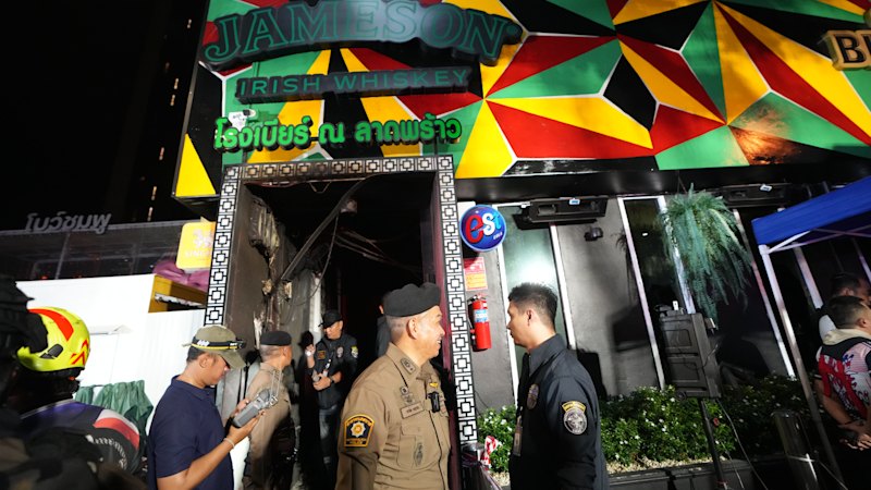 Tragic fire at Bangkok pub kills at least 27