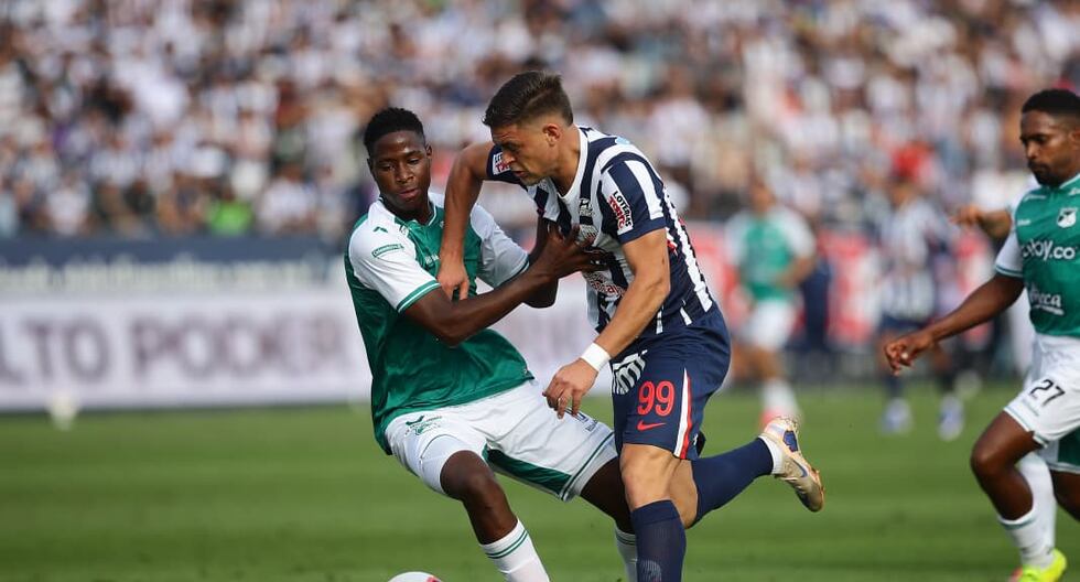 Alianza Lima pierde 2-0 ante Deportivo Cali en amistoso